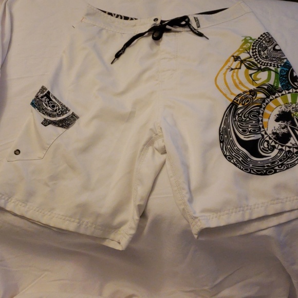 Vintage Maui and Sons Men's bathing suit/board shorts - Picture 1 of 2